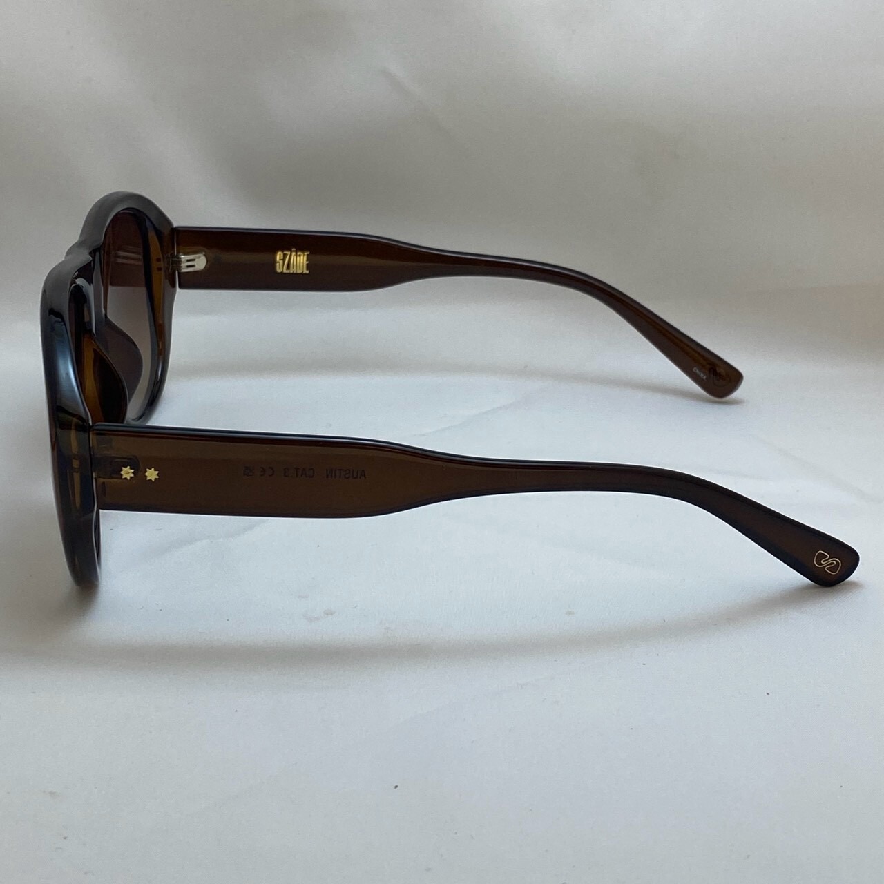 SZADE サングラス AUSTIN espresso / dune