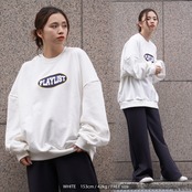 \SALE/◆PLAYLIST ロゴ スウェットシャツ◆kr-22019
