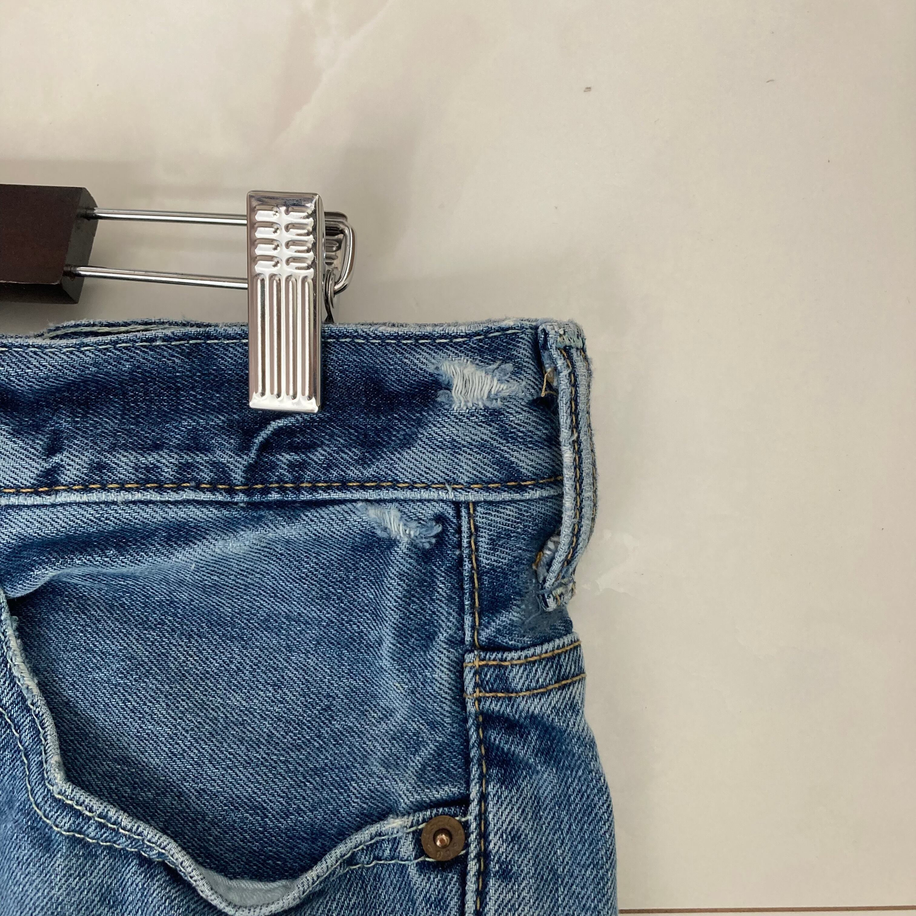 W32×L30#裾上げ済み】Levi