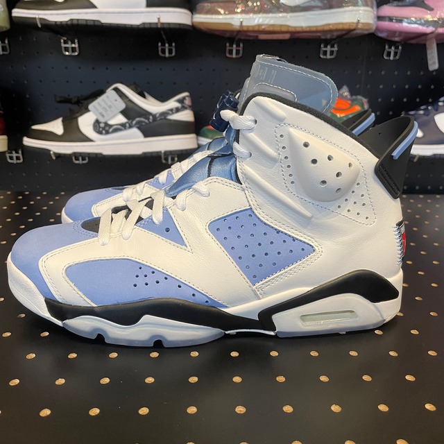 NIKE AIR Jordan 6 Retro"UNC White" US8.5/26.5cm