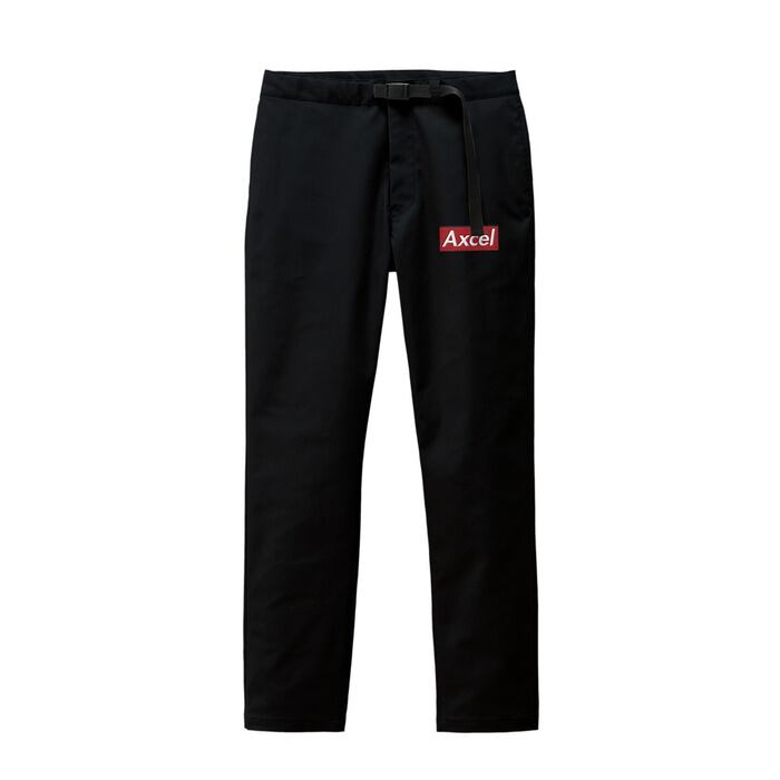 NOROLL / THICKWALK DUCK PANTS -BLACK- | PAY ID