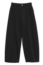 CLANE LOW WAIST BARREL PANTS 2色展開