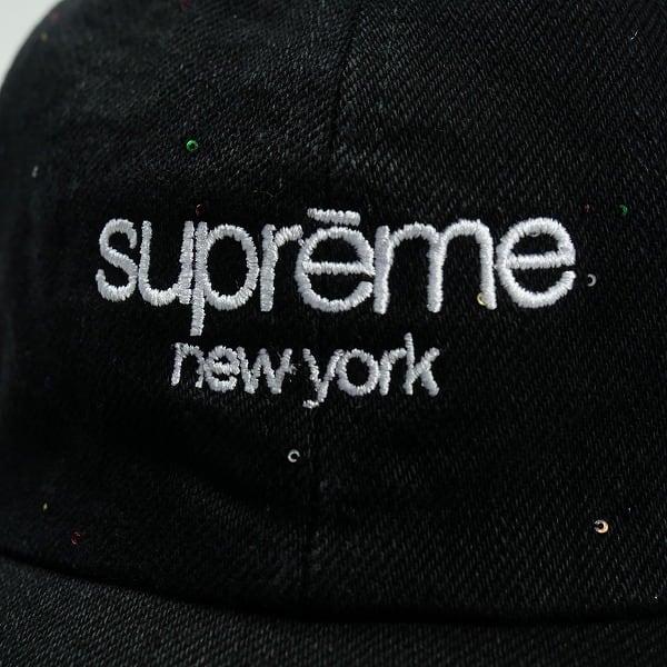 Size【フリー】 SUPREME シュプリーム 26SS Sequin Denim Classic Logo