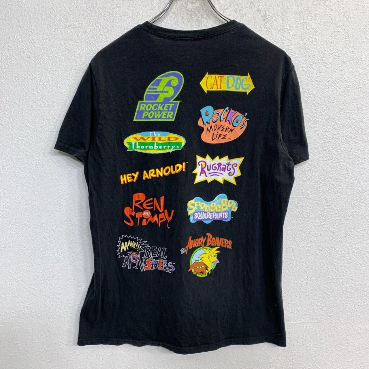 nickelodeon 半袖 プリント キャラクター Tシャツ Mサイズ 