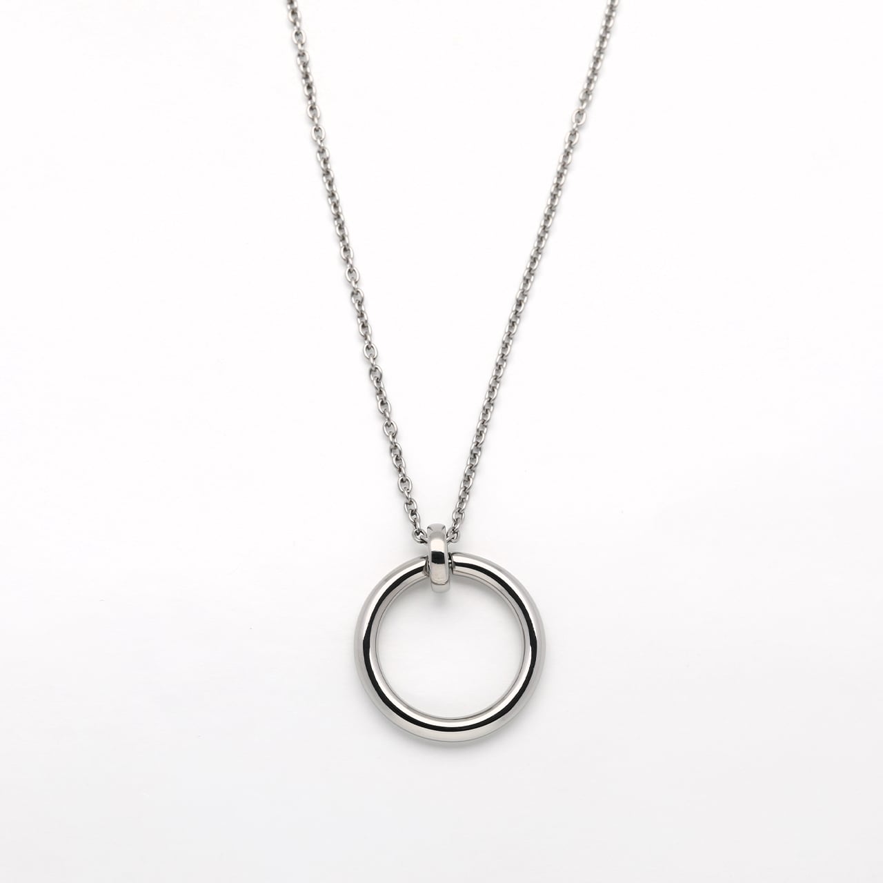 グラスホルダーネックレス｜サングラスホルダー｜サージカルステンレス