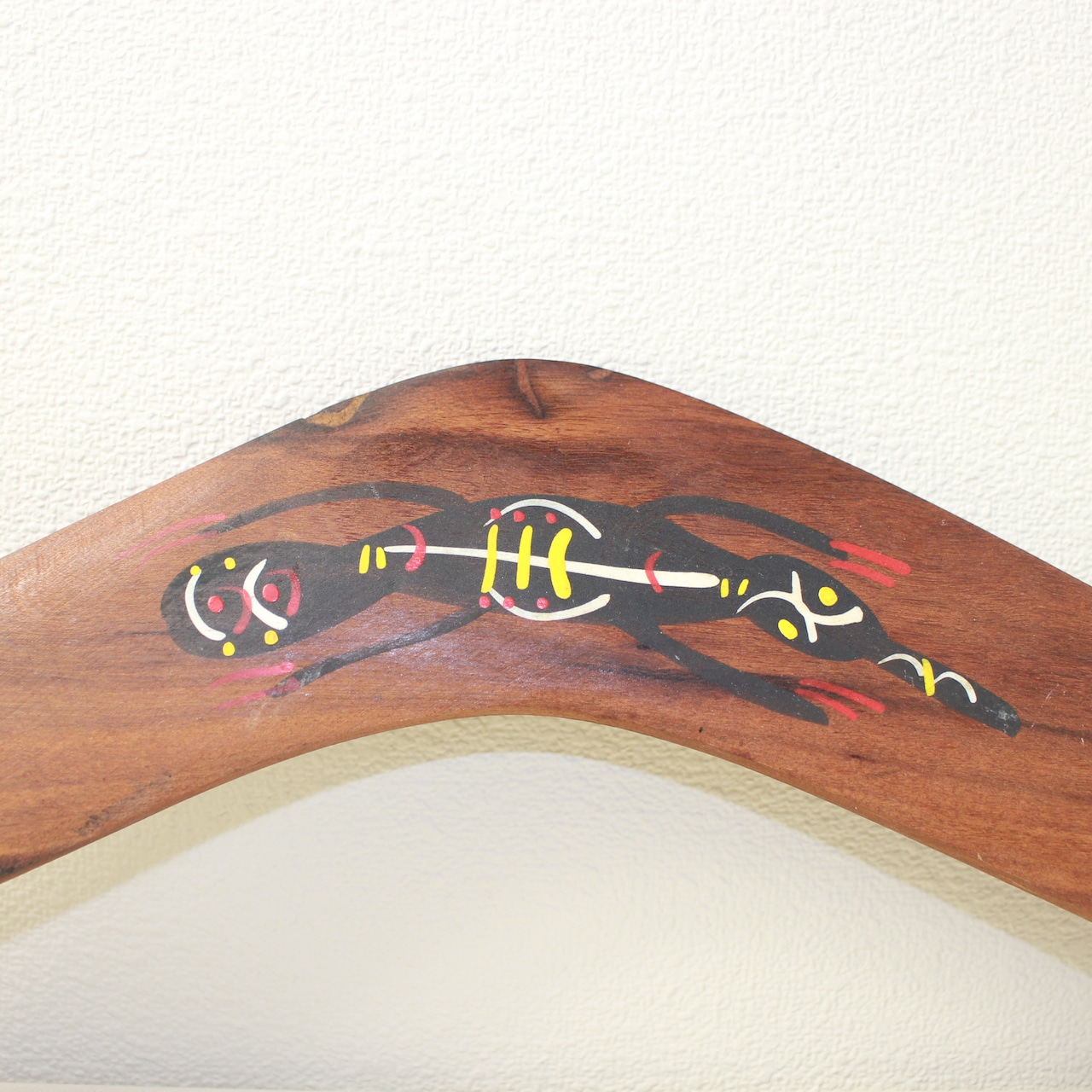 オーストラリア アボリジニ 木製ブーメラン