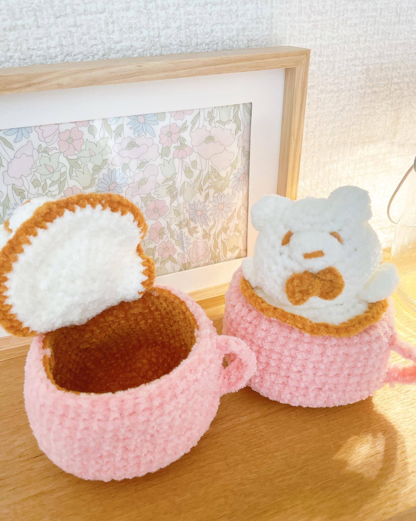 あみラテ小物入れ｜macaroniさんコラボキット | ［hus:］フース