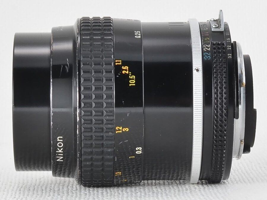 ニコン　micro nikkro 55mm f3.5