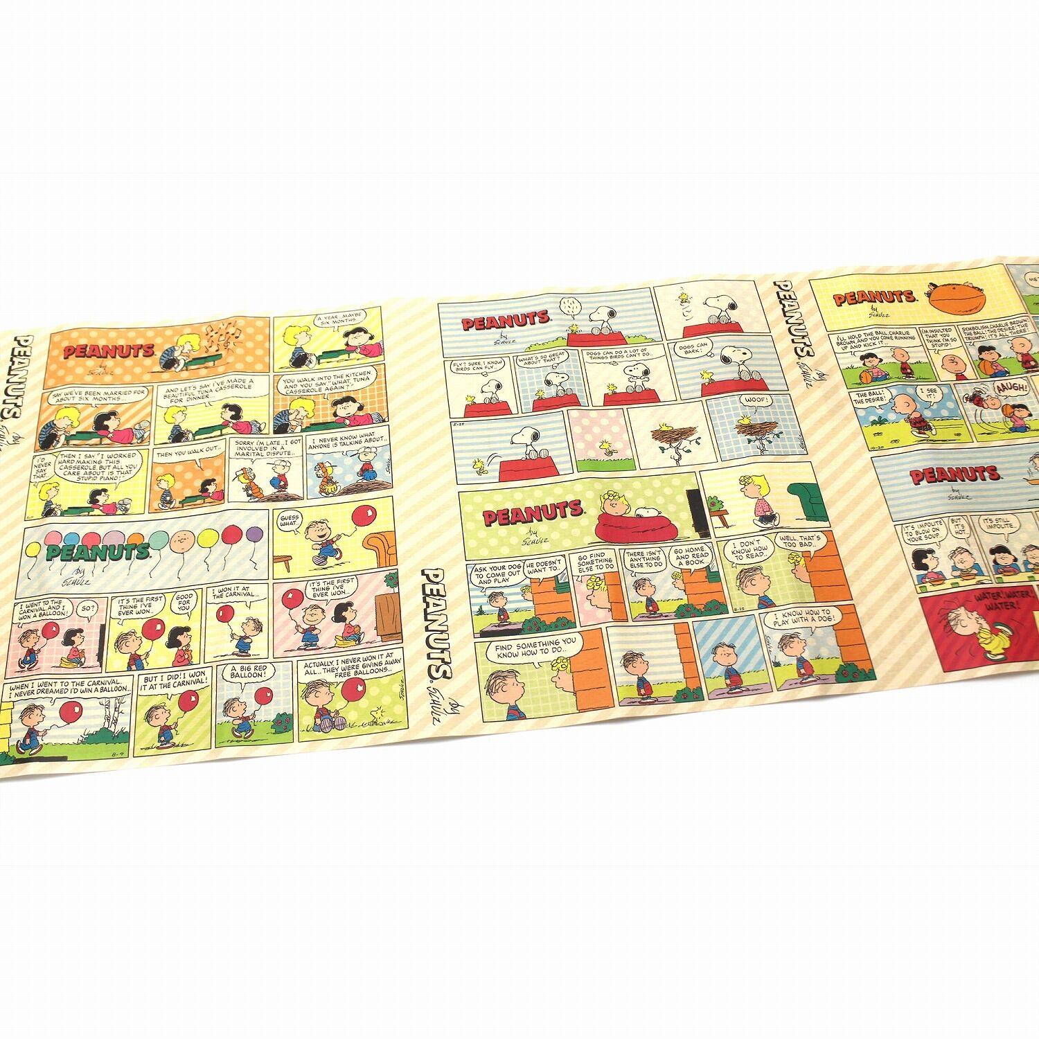 PEANUTS×mt ピーナッツ・コミックストライプ mtリメイクシート MT50