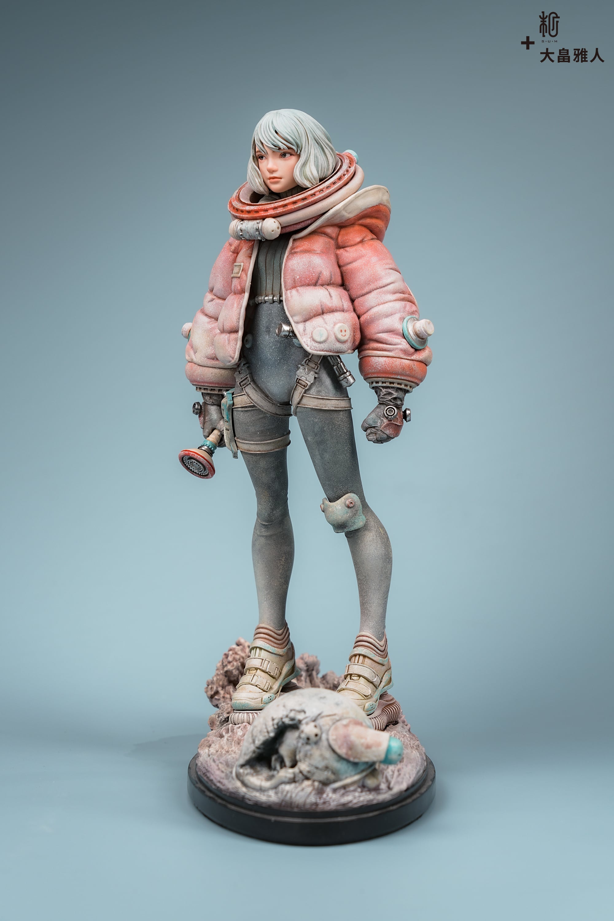 【新品未開封】大畠雅人in front of the cave ガレージキット In front of the cave 塗装済み完成品｜大畠雅人 完全受注生産