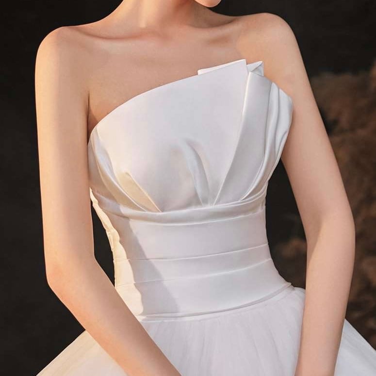 プリンセスライン ウェディングドレス p_dress007 | 2万円以下の格安 プリンセスライン ウェディングドレス p_dress007 | 2万円以下の格安