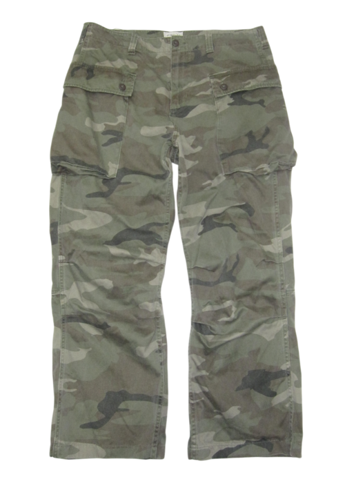 DoReMi Unique Series –  AVIREX camouflage pants