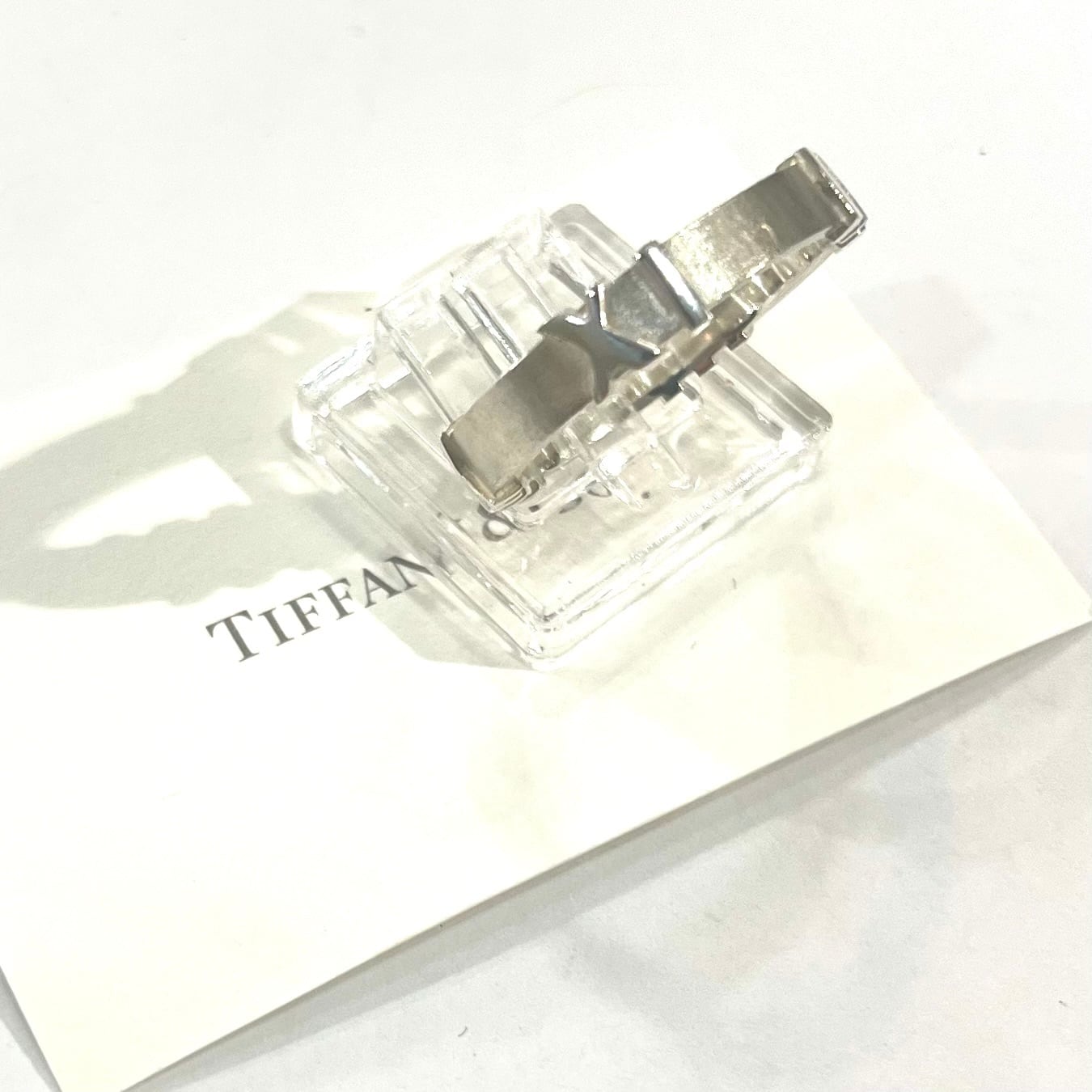 TIFFANY&CO】【20号】2565 限定アトラスリング指輪 2006年限定