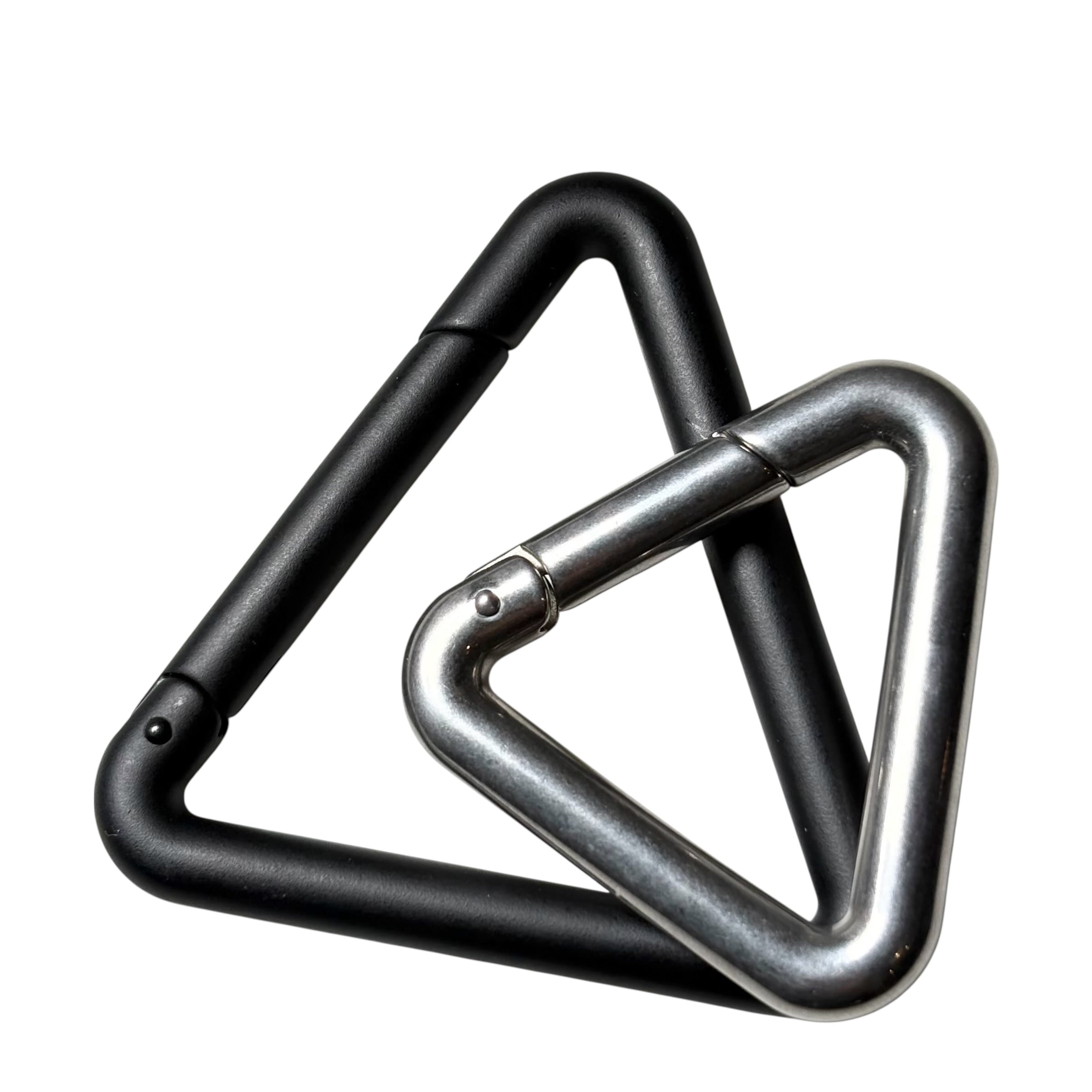 BOTTEGA VENETA black & silver metal key holder | NOIR ONLINE