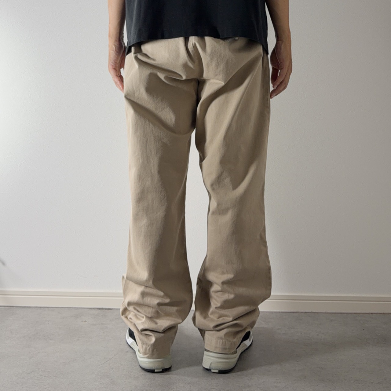 90s Polo by Ralph Lauren POLO CHINO ANDREW "made in USA" beige [W36L31.5相当] 古着 - 18