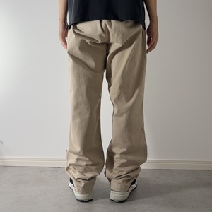 90s Polo by Ralph Lauren POLO CHINO ANDREW "made in USA" beige [W36L31.5相当] 古着
