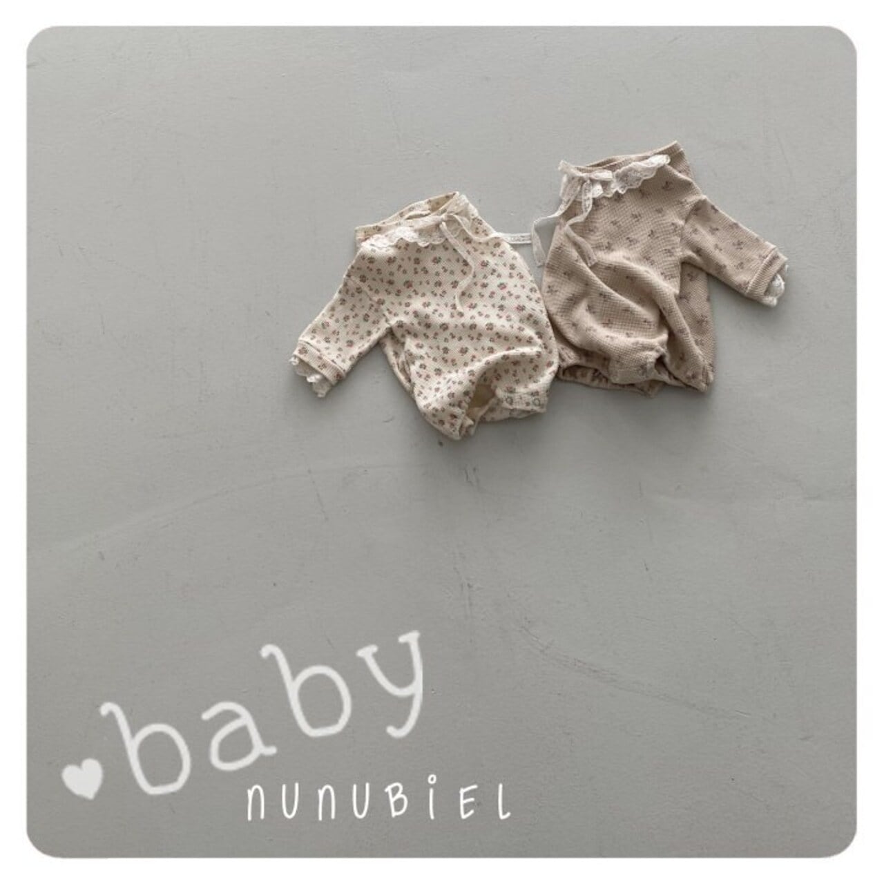 予約⌇nunubiel / Rose suit (baby)