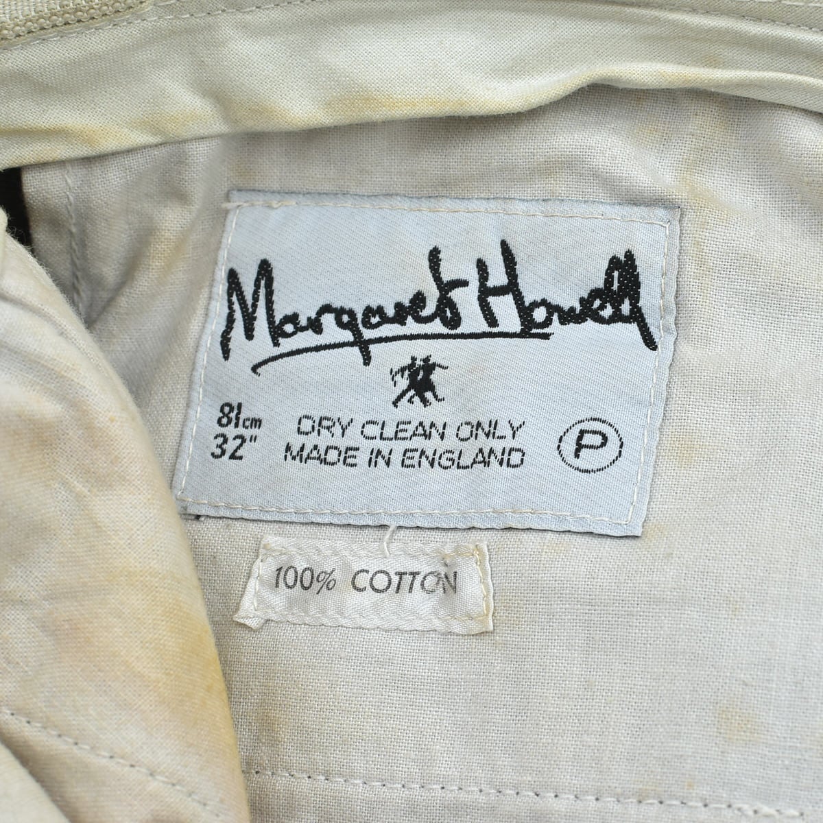 80～90's Margaret Howell corduroy slacks | 古着屋 grin days memory