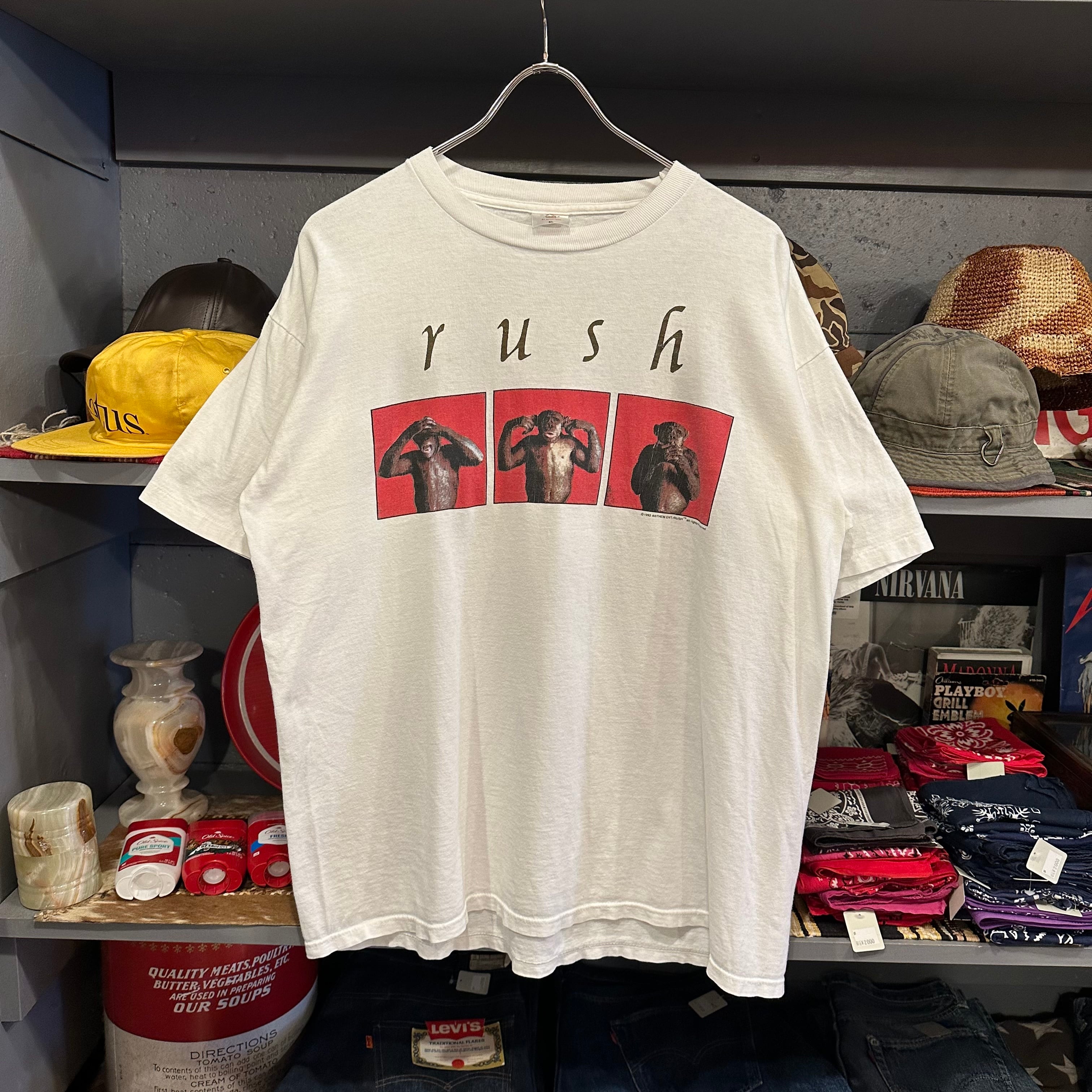 90s Rush T-Shirt USA製 | VOSTOK