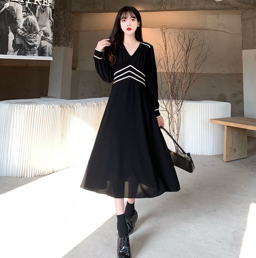 【大きいサイズL-4XL】【秋冬新作】ファッション/人気ワンピースserfh-131897