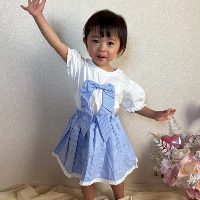 【Pico即納♡】size90 ふりぼん♡Tシャツ