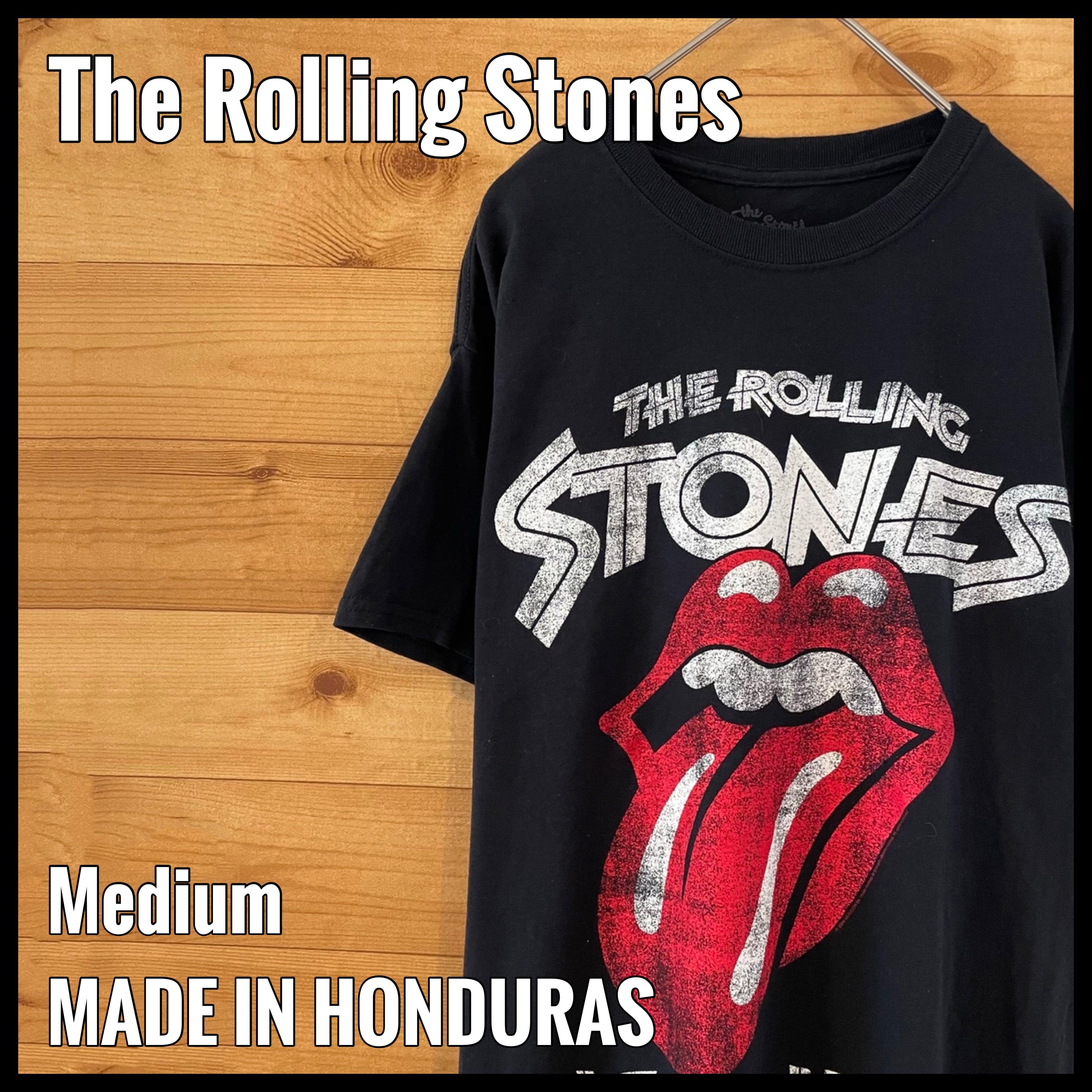 THE ROLLING STONES】ザ・ローリング・ストーンズ ラグラン Ｔシャツ