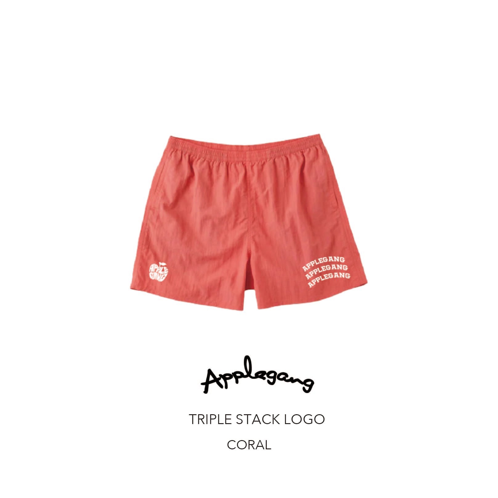 APPLEGANG ナイロンショーツ Tシャツ 4点セット ナイロンショーツ | APPLEGANG