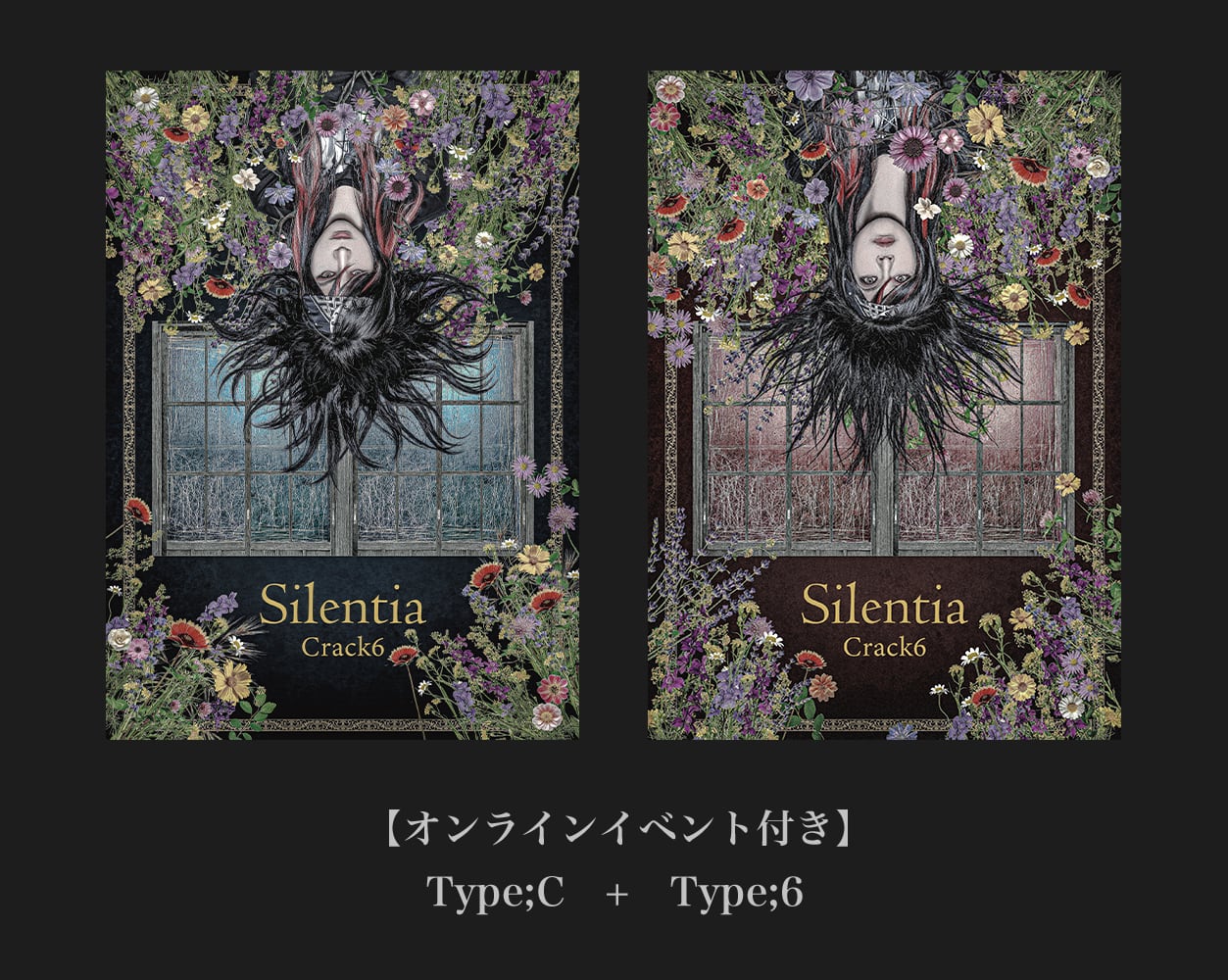 Crack6【SPECIAL LIVE付き】「Silentia」Type;C+Type;6 | DDJ 公式