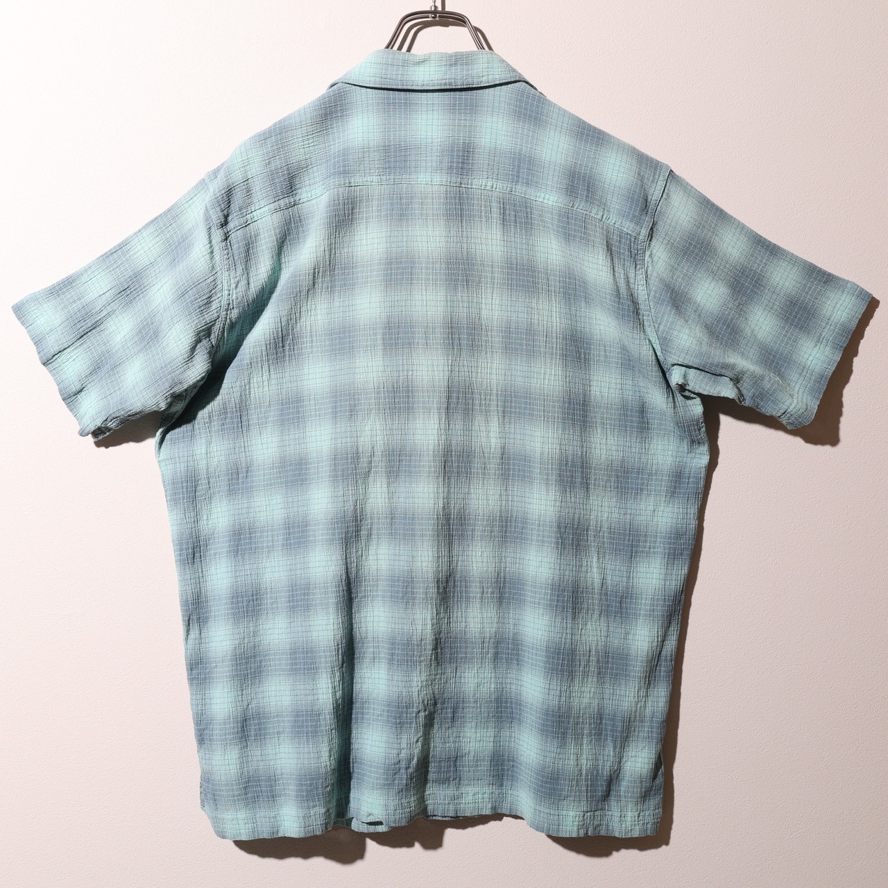 美品 L 11年 オンブレ A/C Yarn Dye Shirt Patagonia ACシャツ ヤーンダイ パタゴニア