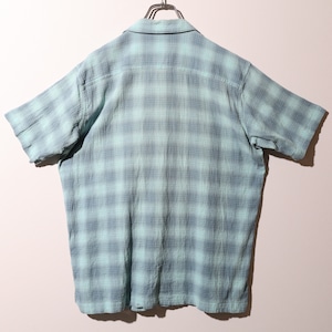 美品 L 11年 オンブレ A/C Yarn Dye Shirt Patagonia ACシャツ ヤーンダイ パタゴニア