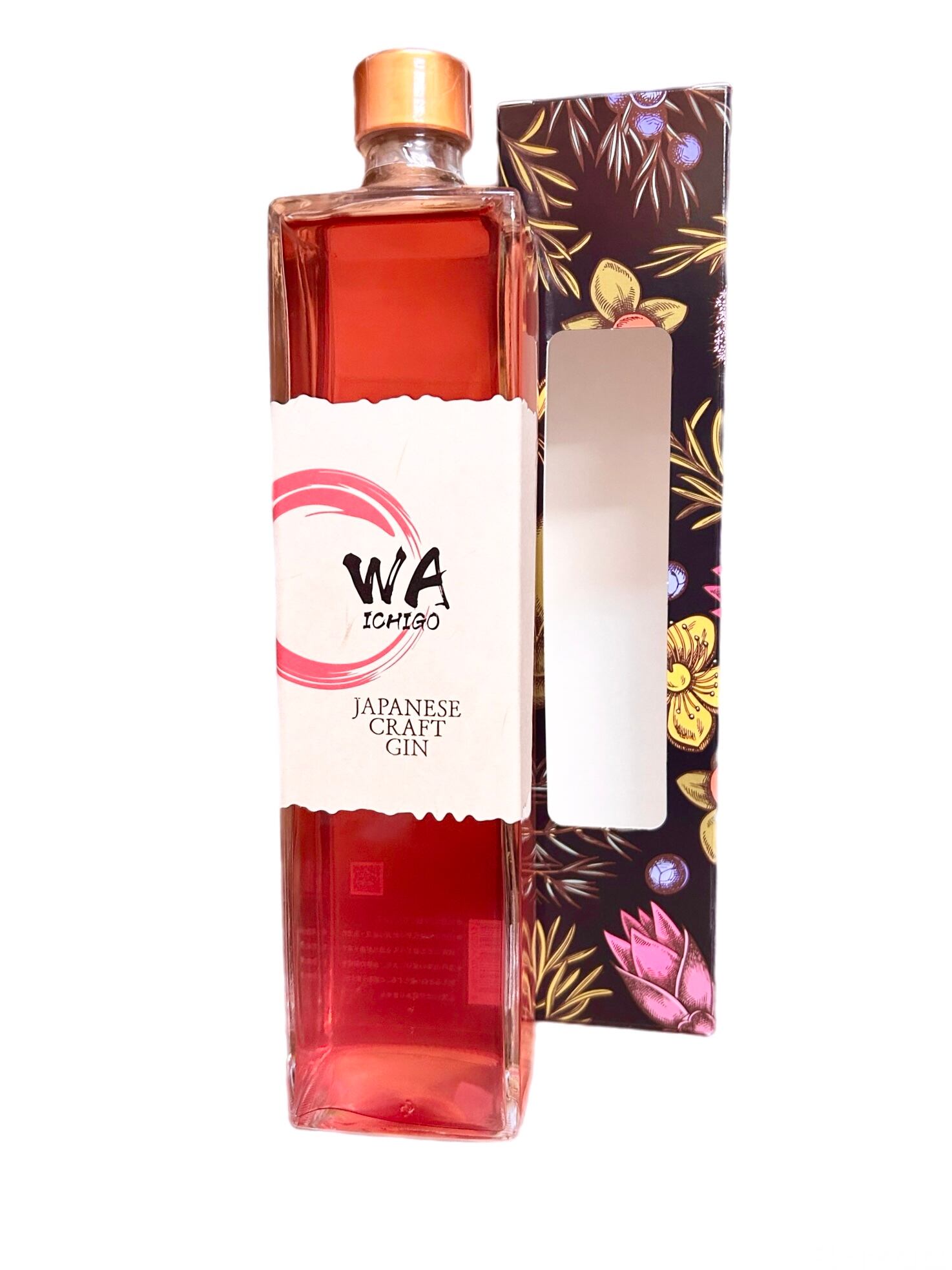 □ジン□ WA ICHIGO | Sakura Brewery