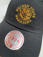 Mitchell&Ness/ミッチェルアンドネス NBA ゴールデンステート・ウォリアーズ キャップ ブラック