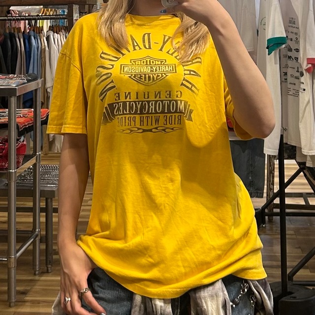 【Harley-Davidson/ハーレーダビッドソン】Tシャツ