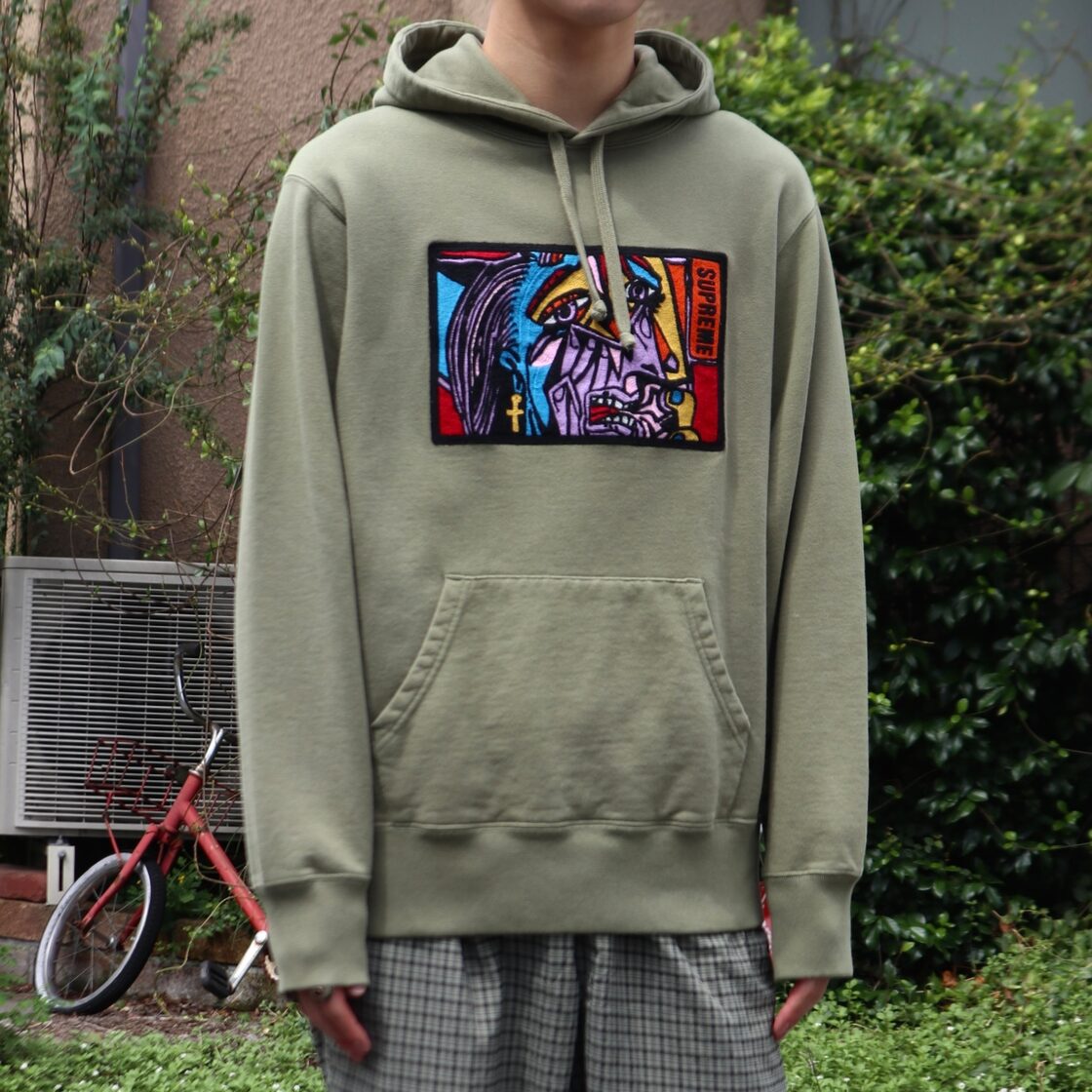 SUPREME】泣く女パーカー | PAY ID