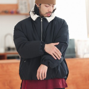 スタンドカラー ボリュームブルゾン K5472