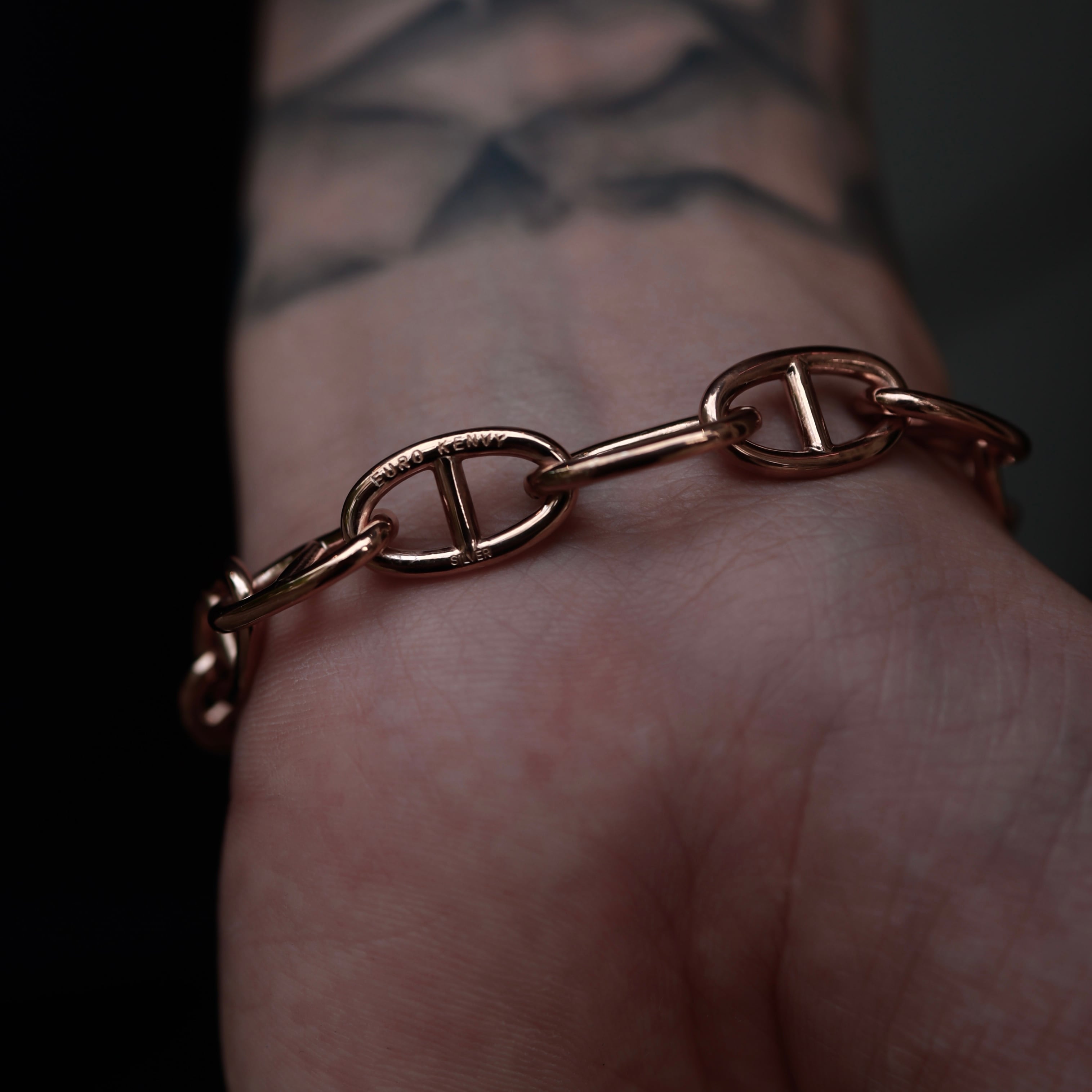 Silver925 Catena Chain Bracelet【一生使える】 | EUROKENVY®︎
