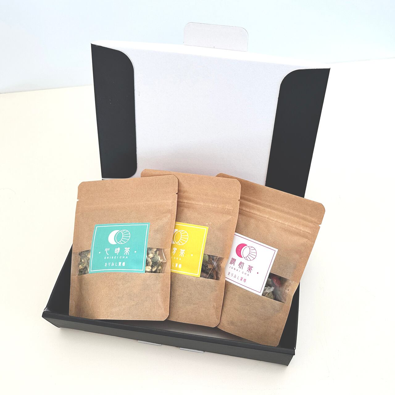 ギフトセット - gift set - [心晴茶・和胃茶・潤肌茶]6日分×3袋