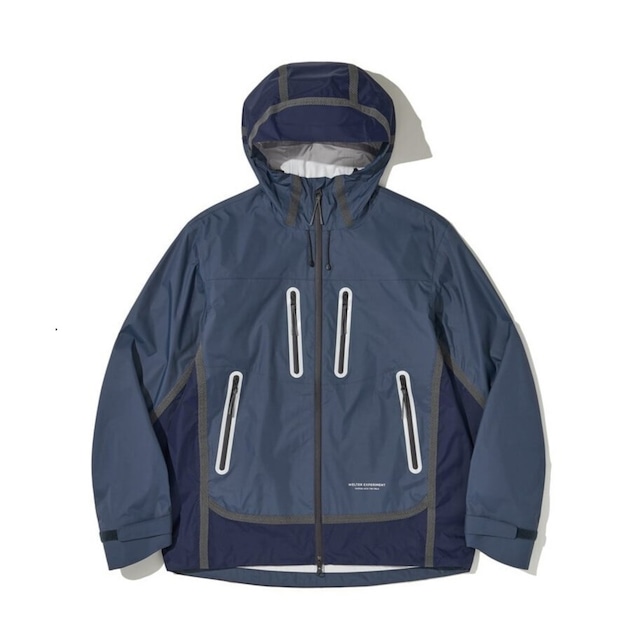 HYDRAIR BALANCE PERTEX SHELL JACKET_GRAYISH BLUE
