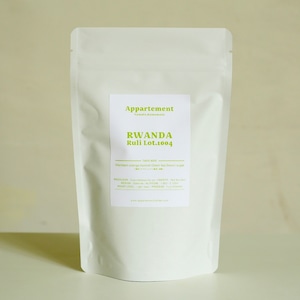 Rwanda Ruli Lot.1004 150g 浅煎り
