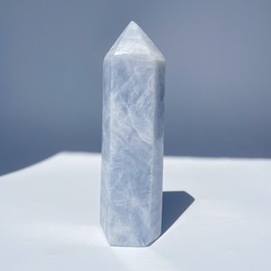 特大◇セレスタイト タワー02♡Celestite♡天然石・鉱物・パワーストーン