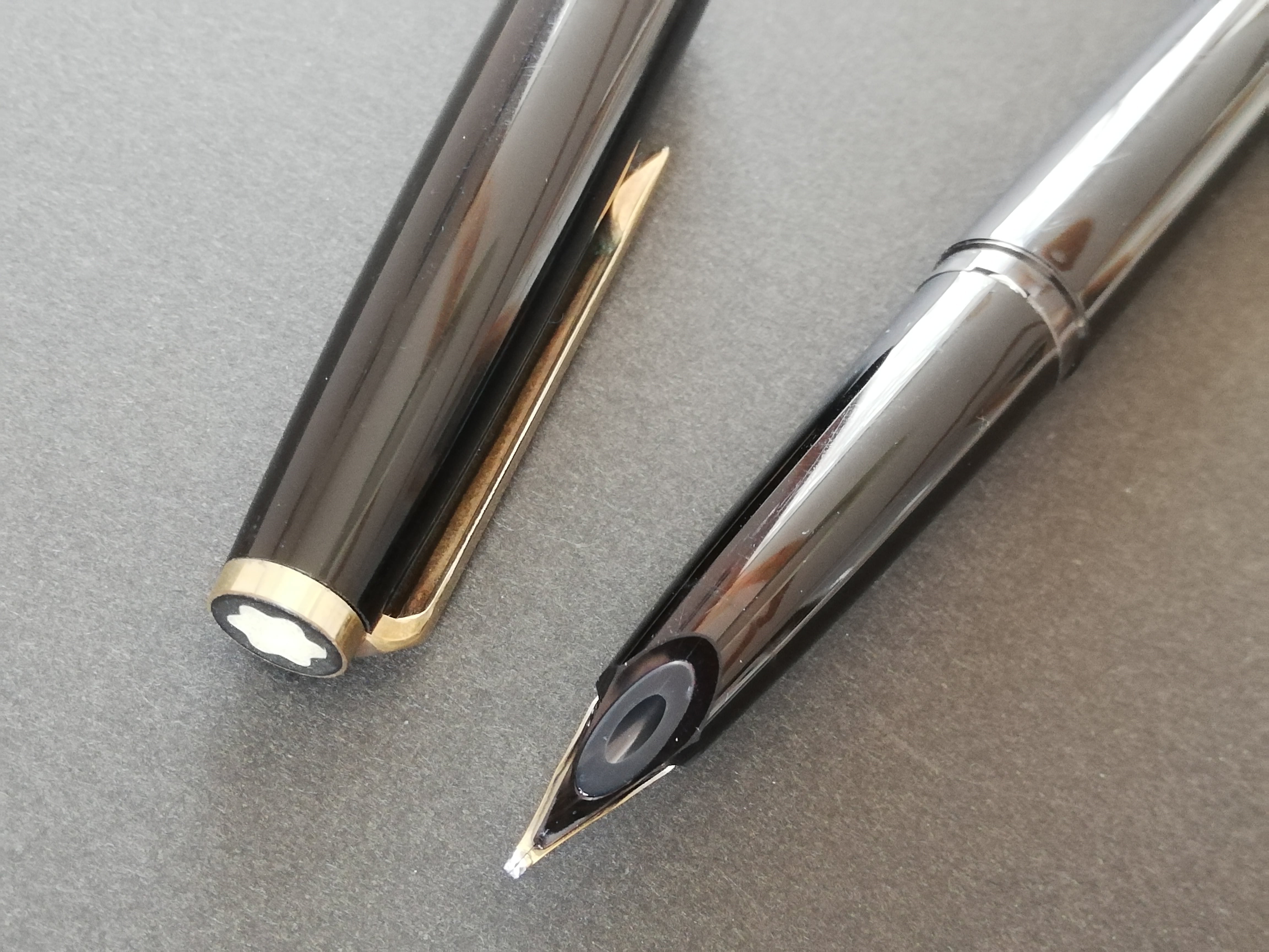 s モンブラン ２２１ MONTBLANC  太字 K    川口明弘