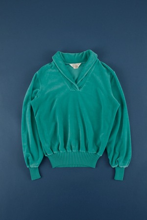 1970s "Sears" Velours pull over top