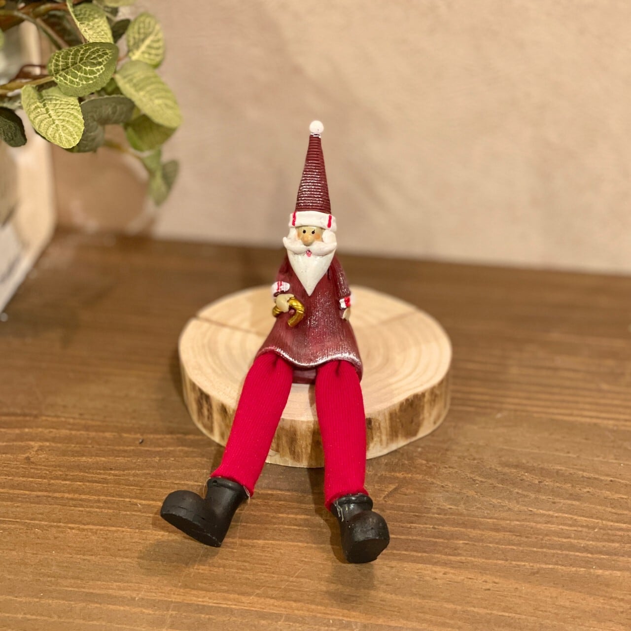 Swinging Legs Santa Stick 足ぶらぶら サンタクロース サンタさん