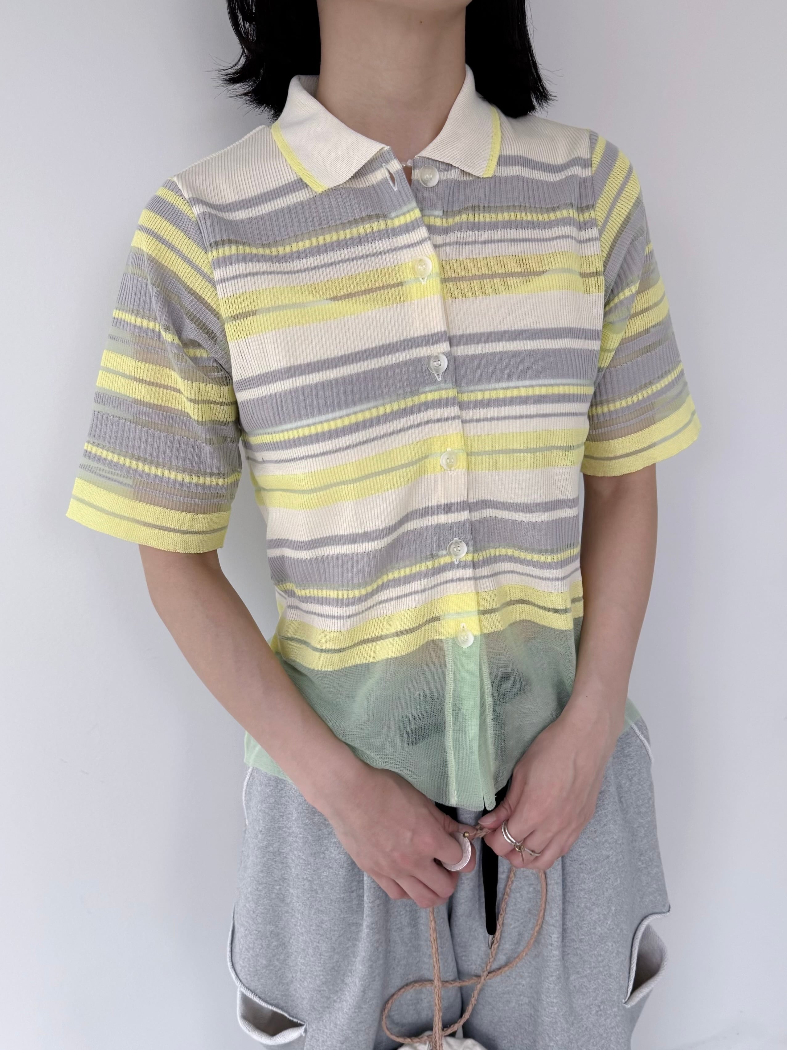 ベスト+ジレ MURRAL Hazy knit vest MURRAL Hazy knit vest | KOKO