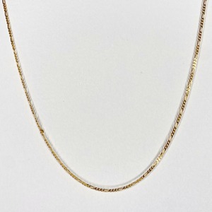 【14K-3-55】20inch 14K real gold chain necklace