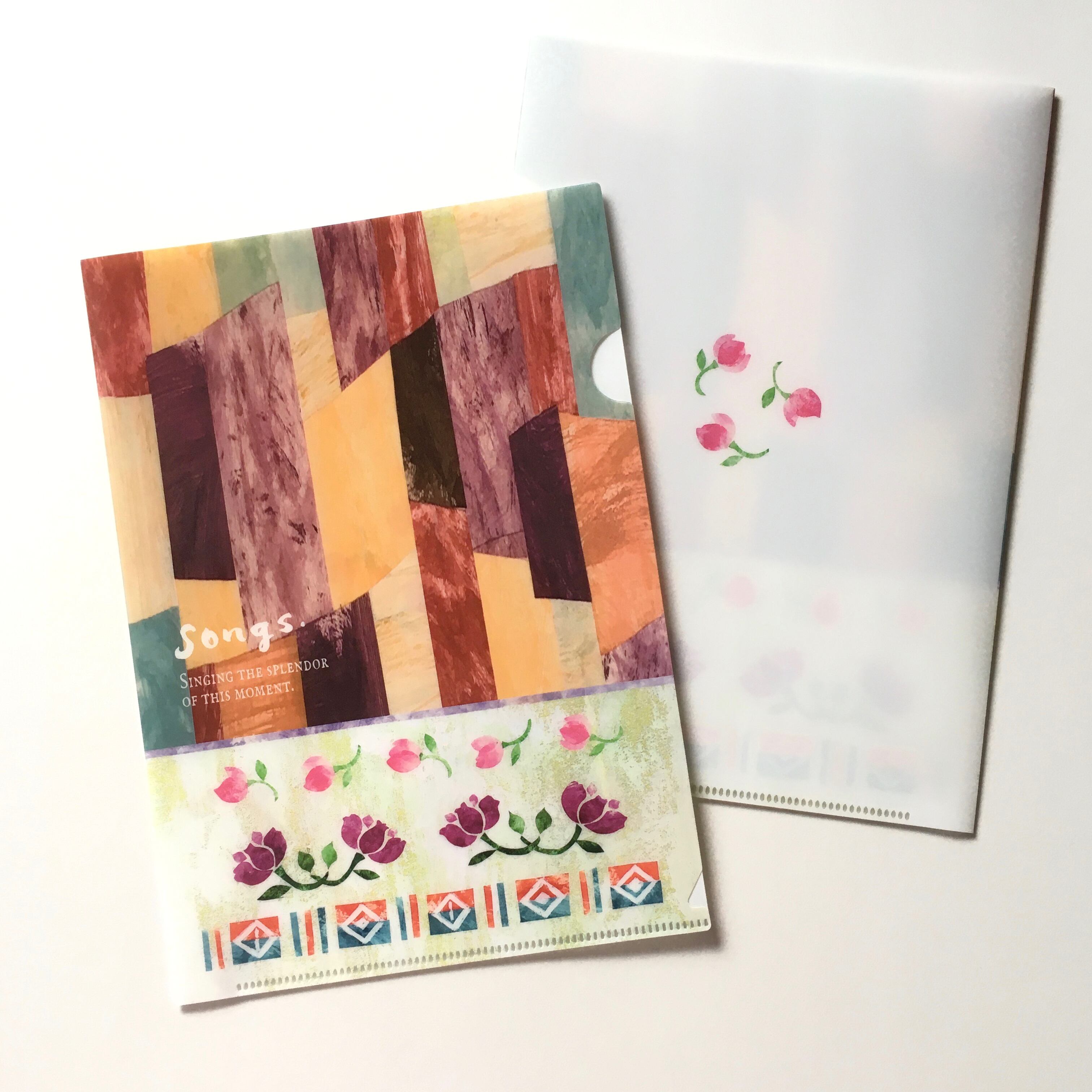 クリアファイル A5サイズ