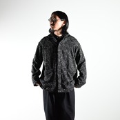 INTERIM(インテリム)TEXTURED DONEGAL BOUCLÉ DEADSTOCK HYPER BIG FLY FRONT SHIIRTS JACKET