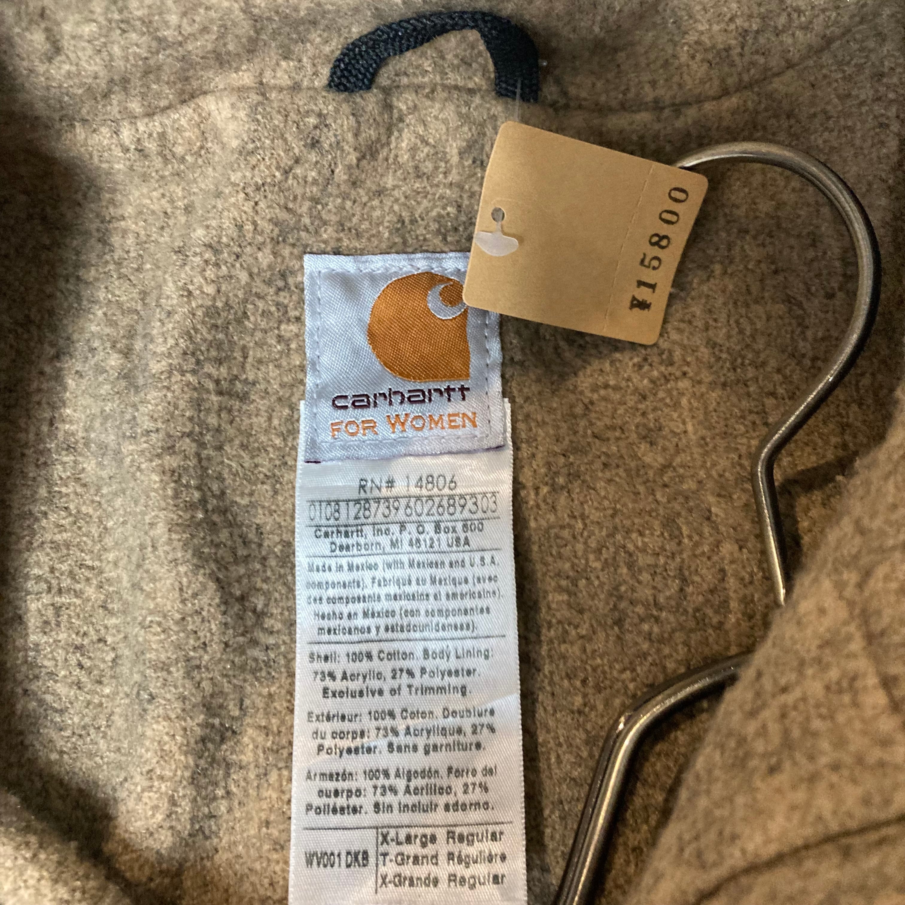 Carhartt ダックベスト XL ブランドタグ 裏ボア | 古着屋OLDGREEN
