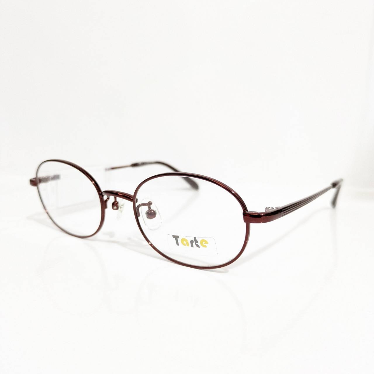 【Tarte】オーバルメタルフレーム レッド