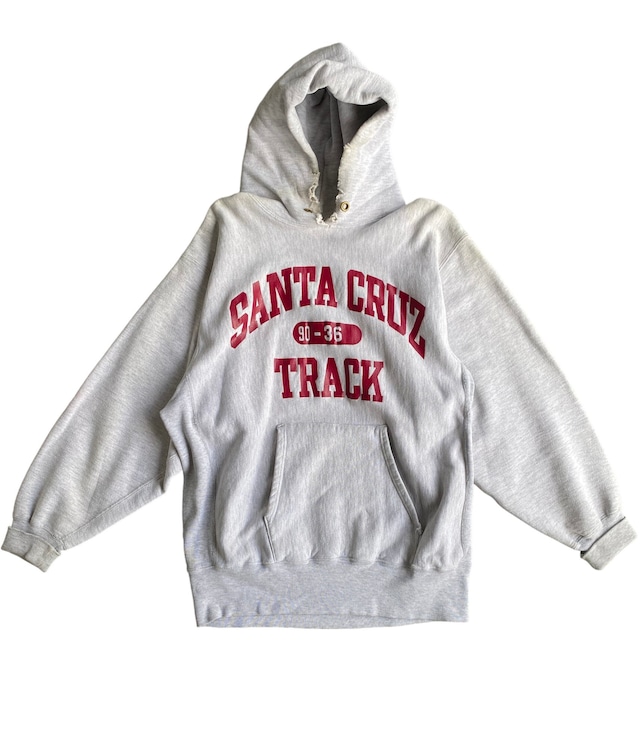 Vintage 90s champion reverse weave hoodie -Santa cruz-